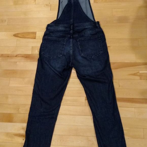 H&M denim overalls with zipper - Picture 4 of 7